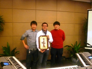 2009Peter BaartmansYAMAHA高端电子琴中国巡演圆满结束 