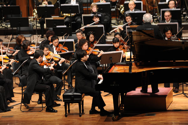 雅马哈钢琴奏响广州星海音乐厅 