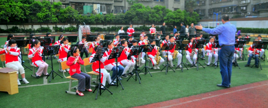 “四川省中小学管乐师资培训项目”启动仪式在成都市双林小学取得圆满成功！ 