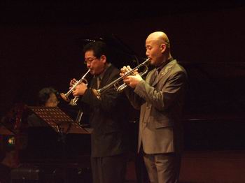 中日音乐家小号专场音乐会在南京艺术学院成功举办 