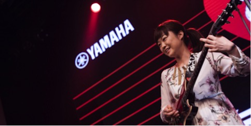 不断创新的雅马哈音乐比赛 <br />～从传统电子琴到吉他女声～