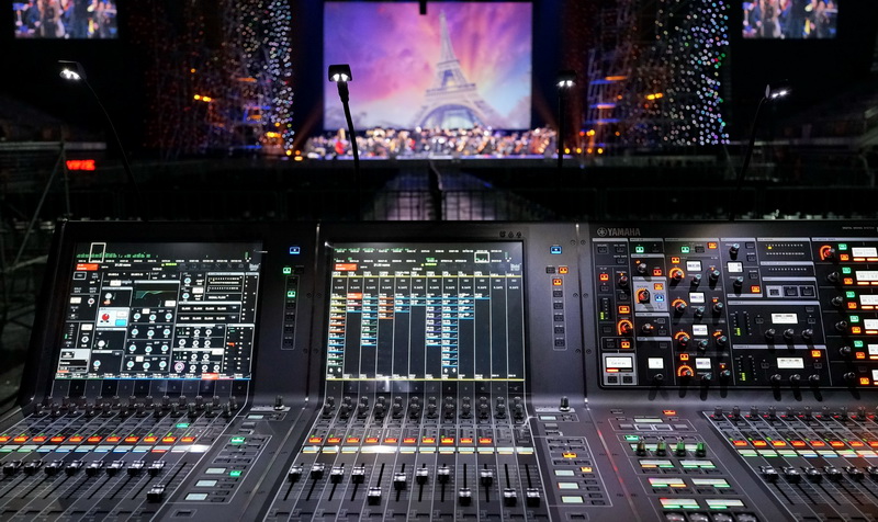 卡雷拉斯全球告别演唱会——江苏大剧院在卡雷拉斯演唱会使用RIVAGE PM10