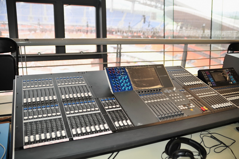 广西体育中心——雅马哈数字网络音频设备构建的大型场馆扩声系统