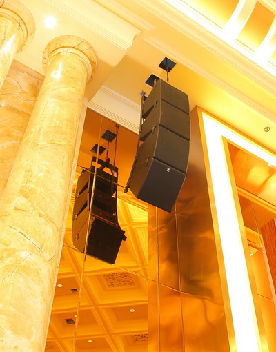 海南国际会展中心 ——基于全套雅马哈专业音频解决方案的大型扩声系统工程