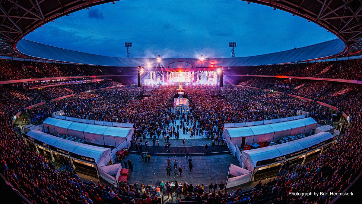 雅马哈RIVAGE PM7助力25万粉丝欣​​赏荷兰超级巨星Marco Borsato的体育馆演出