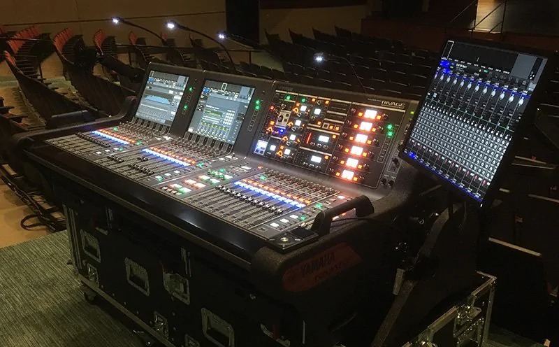 蒙哥马利表演艺术中心将设备升级为雅马哈RIVAGE PM7和CL5数字调音台