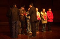 09年武汉音乐学院“雅马哈钢琴奖学金”颁奖仪式报导 